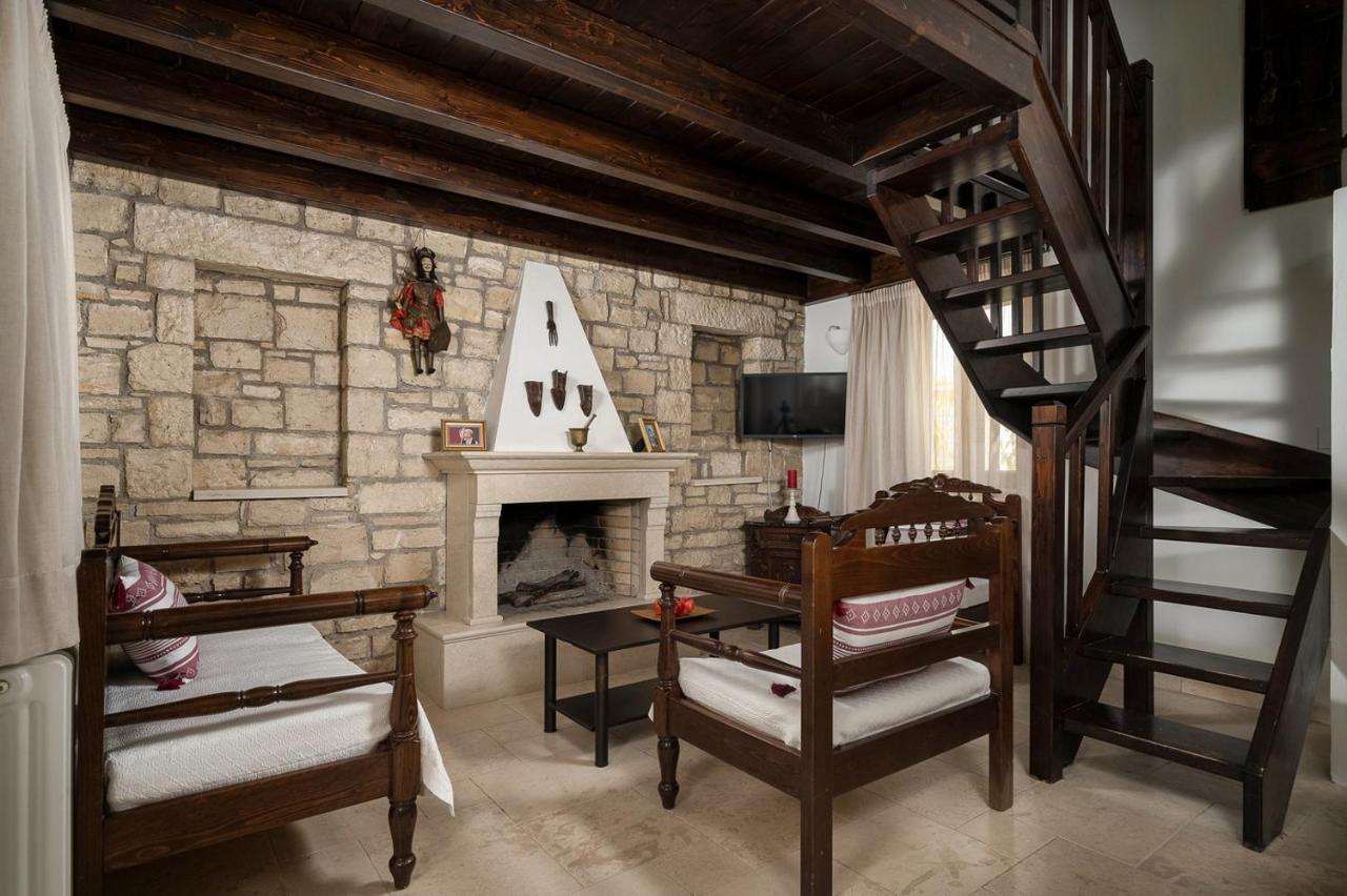 Orelia Cretan Villas Kamilari Buitenkant foto