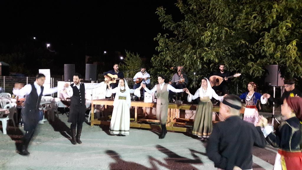 Orelia Cretan Villas Kamilari Buitenkant foto