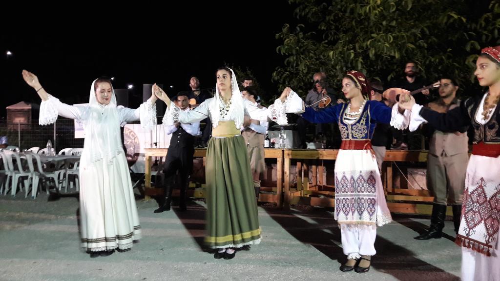 Orelia Cretan Villas Kamilari Buitenkant foto