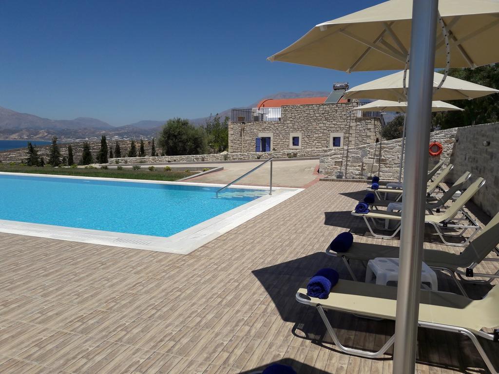 Orelia Cretan Villas Kamilari Buitenkant foto