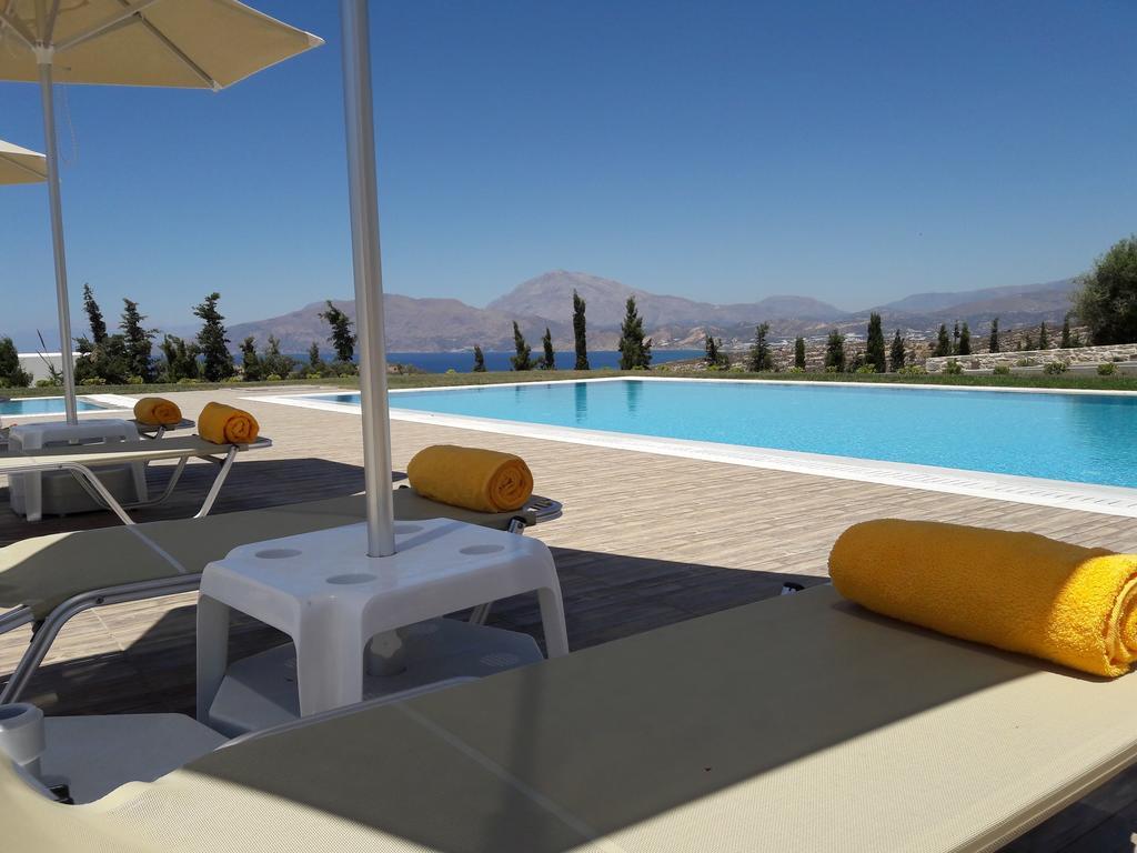Orelia Cretan Villas Kamilari Buitenkant foto