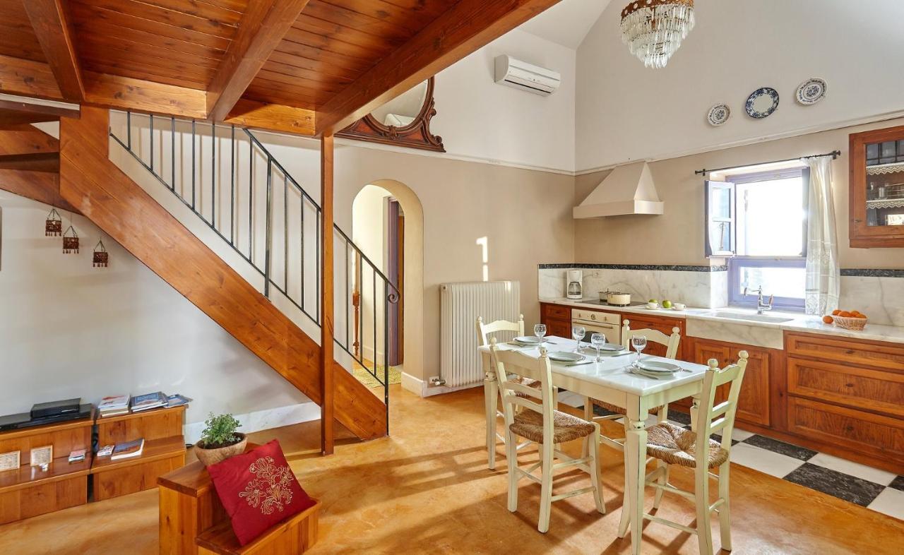 Orelia Cretan Villas Kamilari Buitenkant foto
