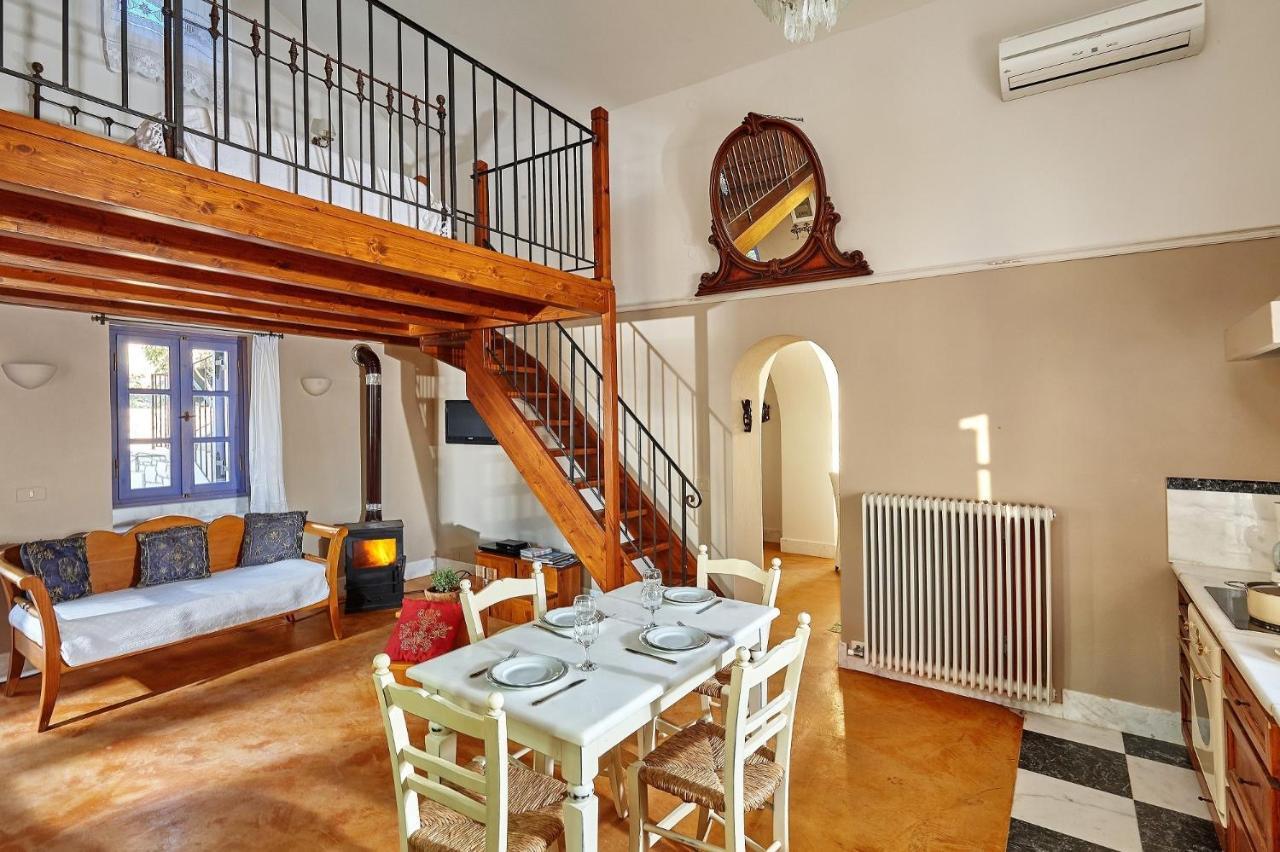 Orelia Cretan Villas Kamilari Buitenkant foto